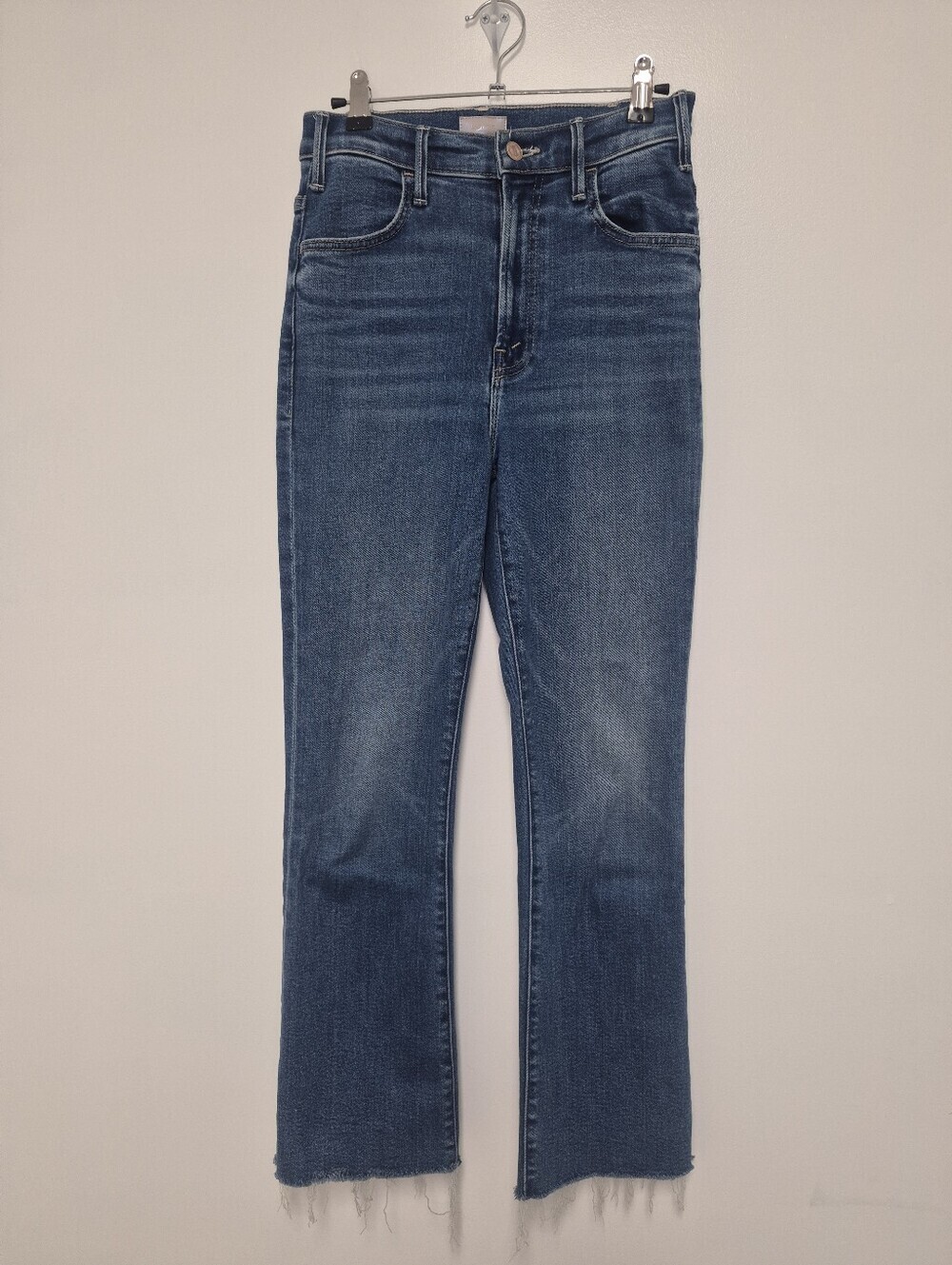 Mother The Hustler Ankle Fray in Grasping At Straws sz 25